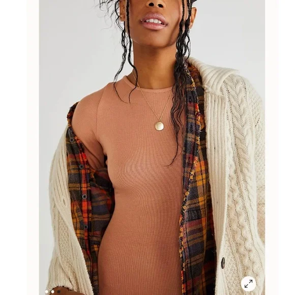 πΏ|NWT| Free People Luna Midi - Picture 3 of 10